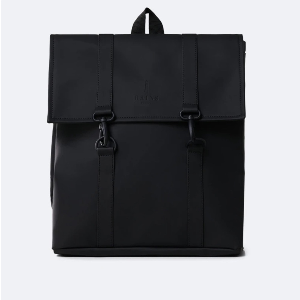 RAINS MSN Mini Waterproof Backpack